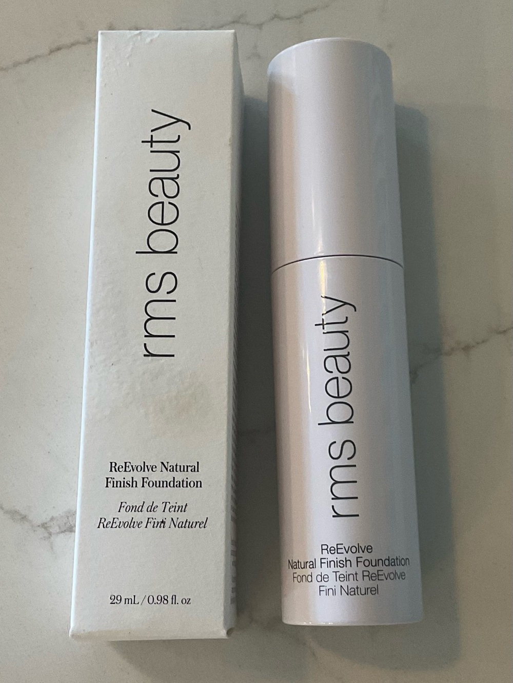 rms beauty ReEvolve Natural Finish Foundation # 33